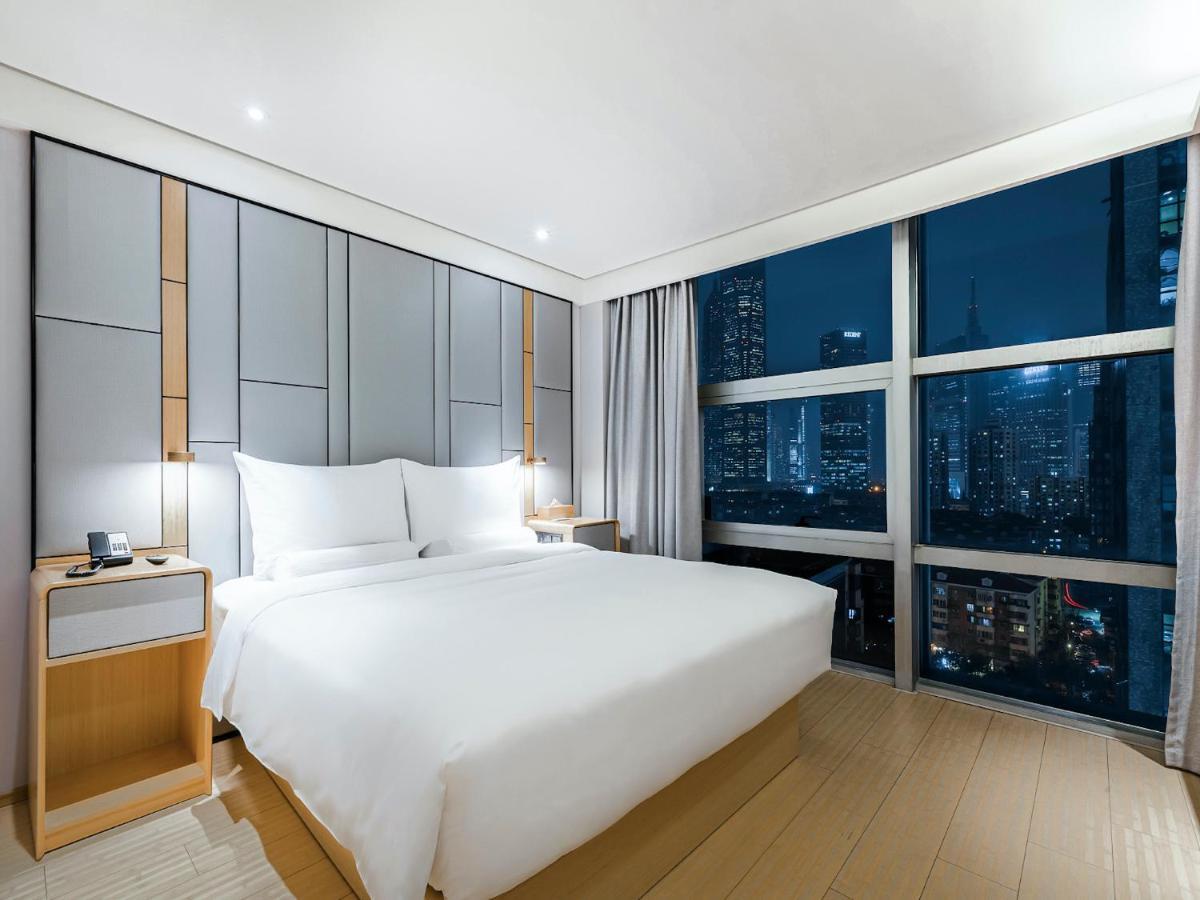 Ji Hotel Shanghai Exterior foto